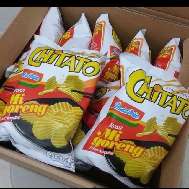 Chitato rasa indomie