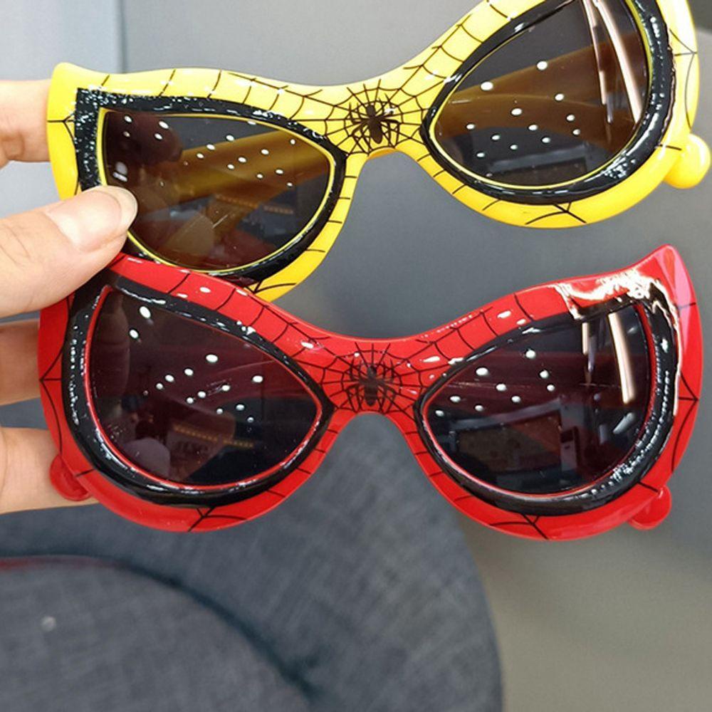 [Elegan] Spider Man Kacamata Hitam Tampan Pesta Photograph Dekorasi Lucu Anak Sunglasses