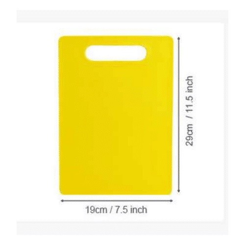 BOS - TALENAN DAPUR 29X19CM BAHAN PLASTIK | TALENAN PLASTIC CUTTING BOARD SERBAGUNA