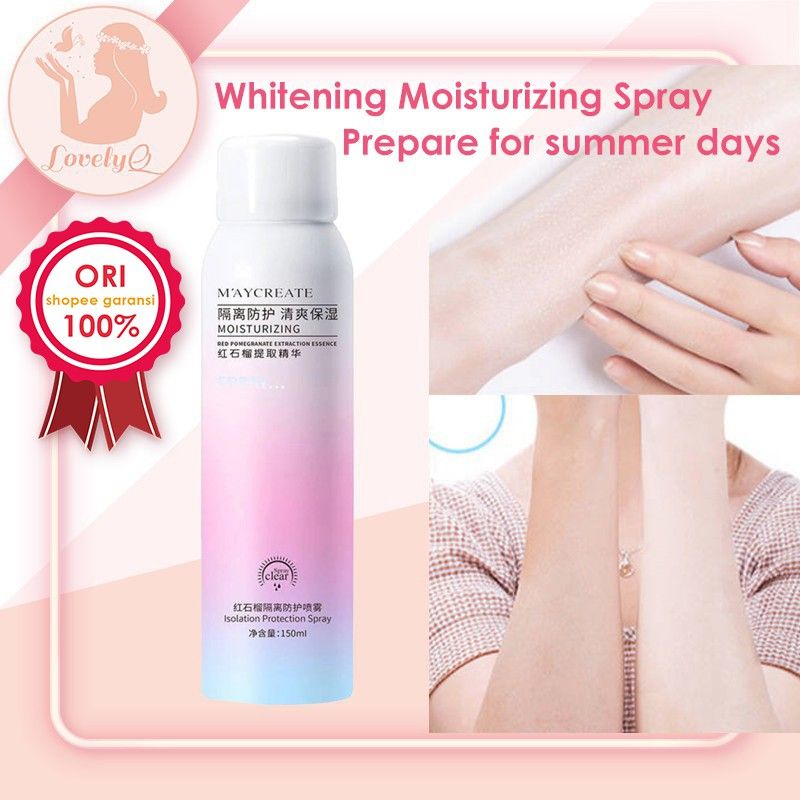 SPRAY INSTAN PEMUTIH KULIT PERMANEN / MY CREATE 150ML