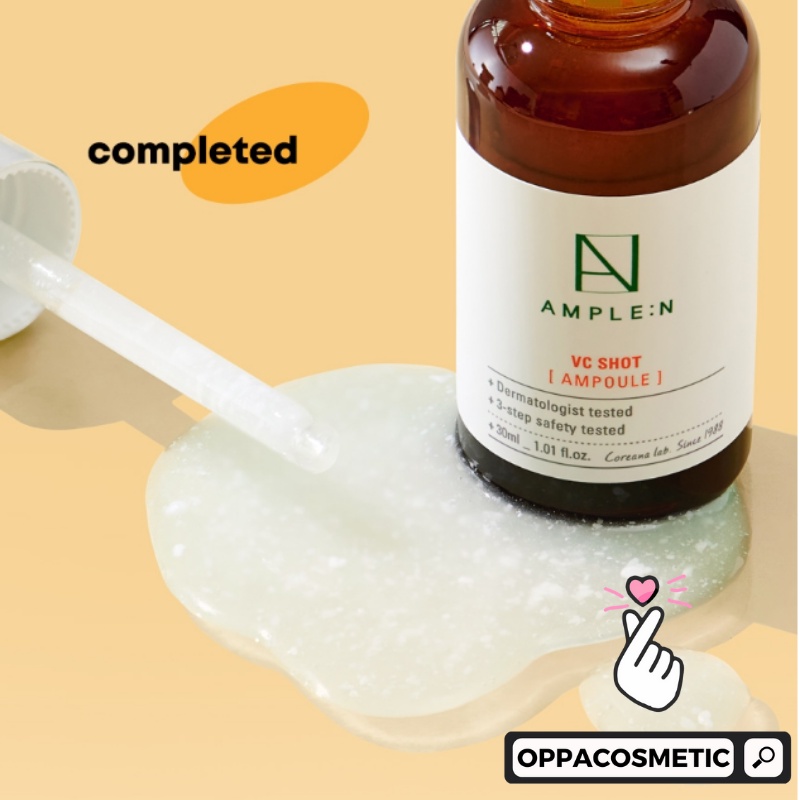 AMPLE:N VC Shot Ampoule 30ml | 100ml