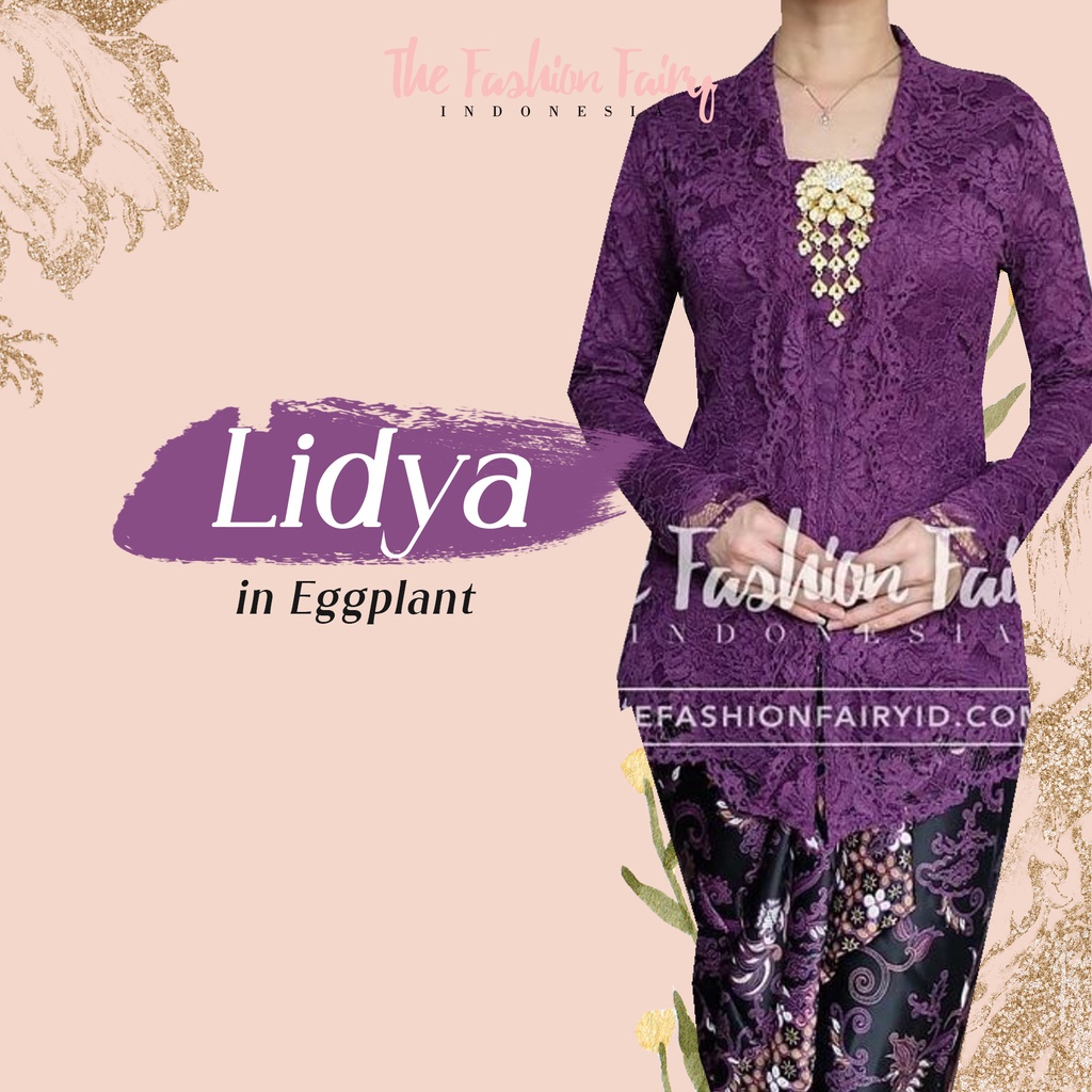 KEBAYA BRUKAT DEWASA LIDYA 1