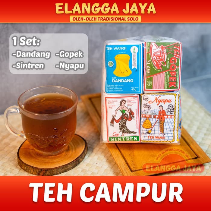 

Teh Campur Wedangan Solo Dandang Nyapu Sintren Gopek
