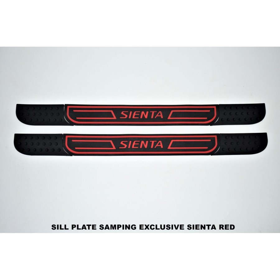 Side Sill Plate Sillplate Samping Karet TOYOTA SIENTA Exclusive
