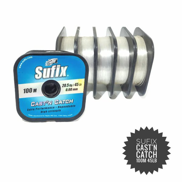 SENAR PANCING SUFIX CAST N CATCH 45 LBS