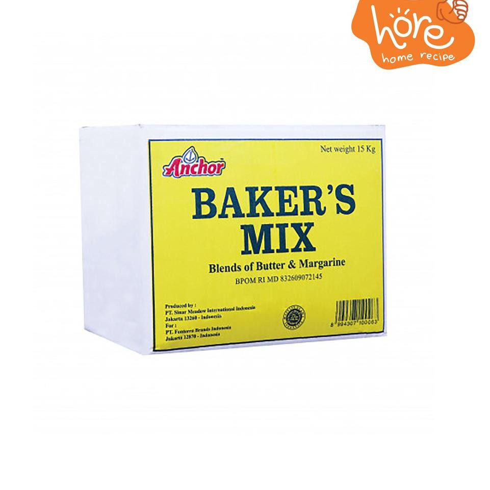 

NEW PROMO Anchor BAKERS MIX Kemasan Repack (1000 Gram)