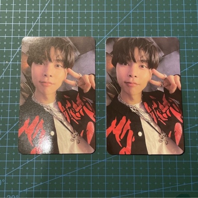 Photocard Johnny jewel case