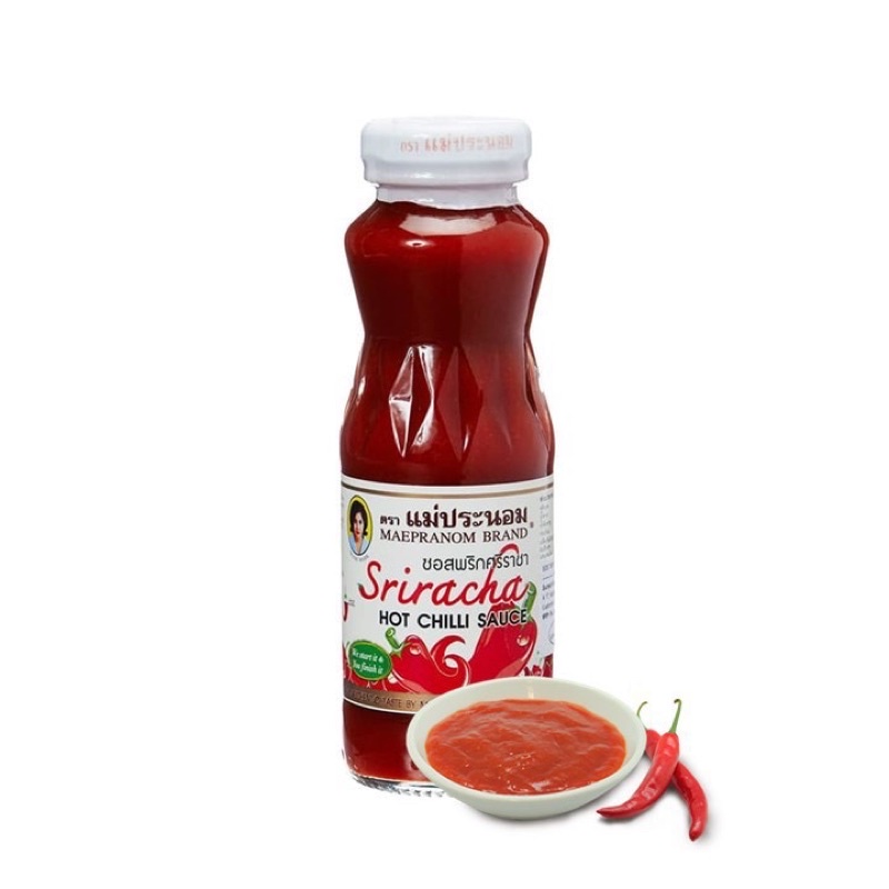 

Maepranom Brand Sriracha Hot Chilli Sauce 220 gr | Saus Cabai