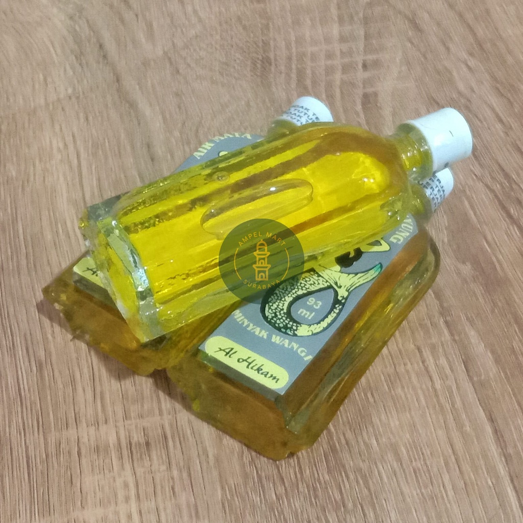 (1 LUSIN) Minyak Wangi Air Mata Duyung Minyak Air Mata Duyung Untuk MAYAT/JENAZAH Kemasan 93ml Botol Kaca 12 Pcs