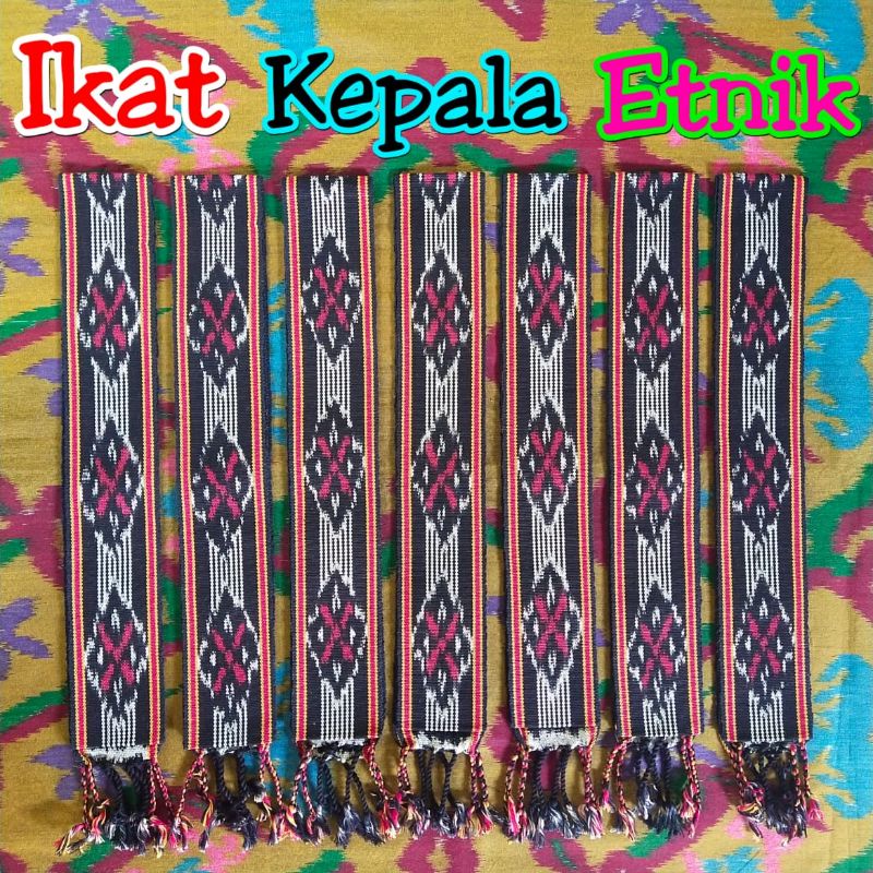 Ikat Kepala Etnik Tenun