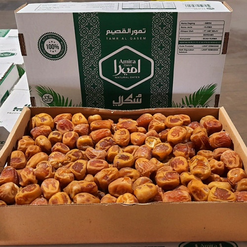 

Kurma King Sukari Sukkari Al Qassim Al Qossim - Amal Khair - HC NR - Manna Salwa - Amira - King - Castle Farm 3kg