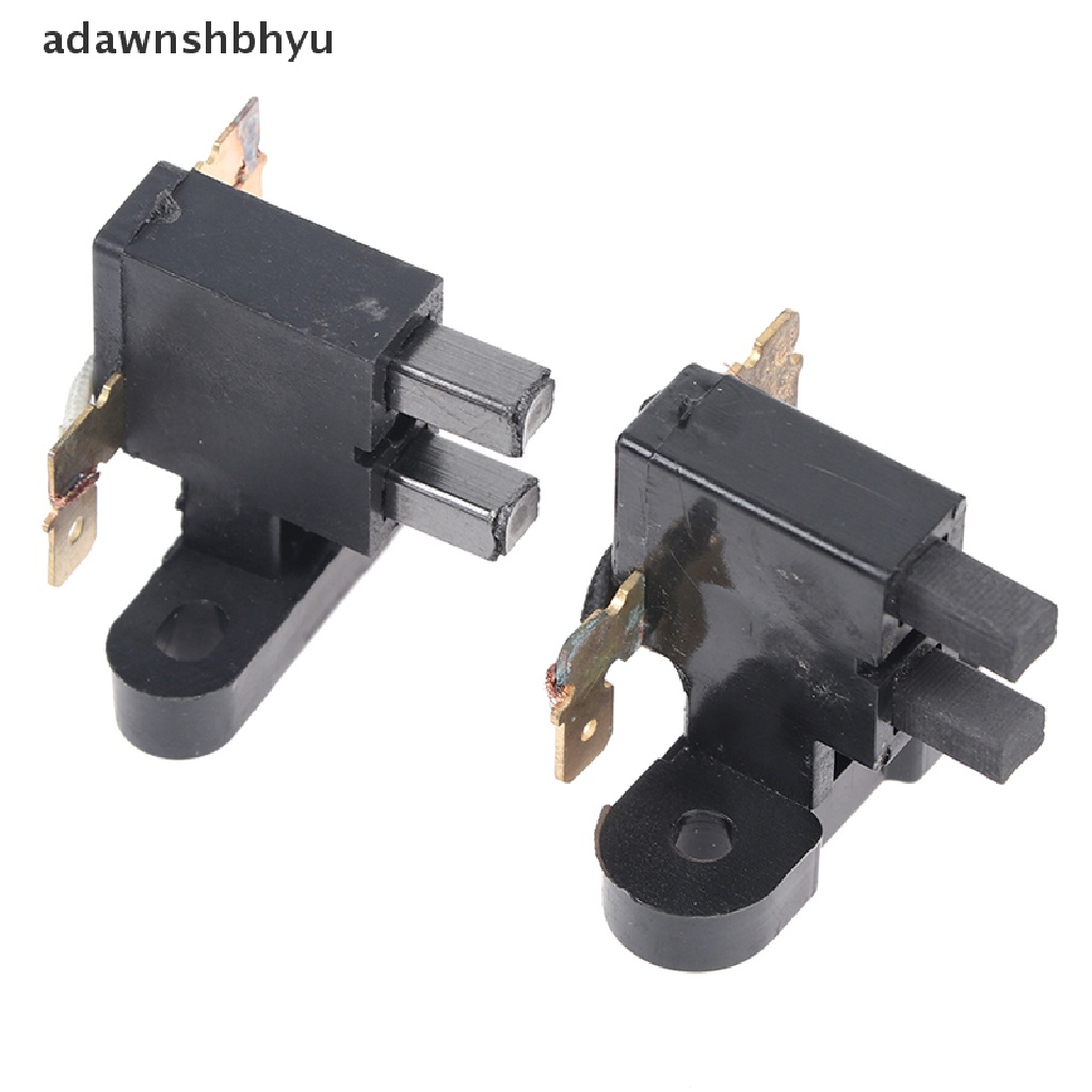 Adawnshbhyu 2Pcs Carbon Brush Holder Untuk Sparepart Genset 168F /188F 2KW-3KW 5KW-8KW