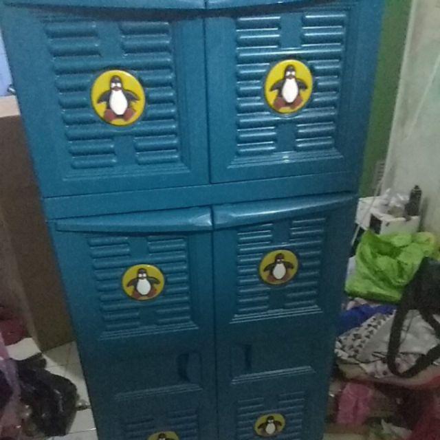 Lemari Plastik / Lemari Pakaian  Gantung