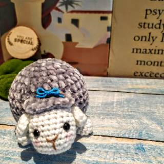 Amigurumi Boneka Handmade Kerajinan  Tangan  Rajutan Little 