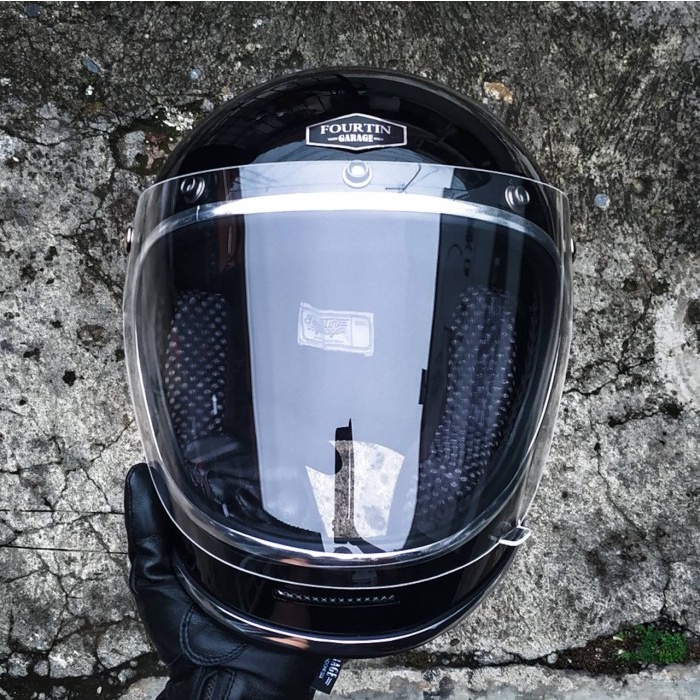 Helm Custom Bell Bullit Flat Visor Termurah