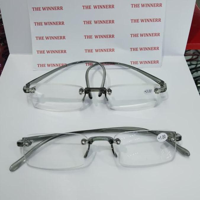 KACAMATA PLUS BACA BOR ANTI PECAH ANTI PATAH DISKON