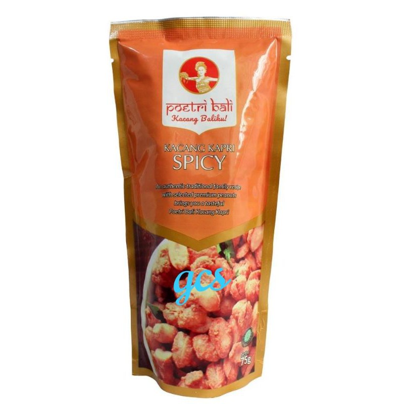 

KACANG BALI KAPRI SPICY POETRI BALI 75gr