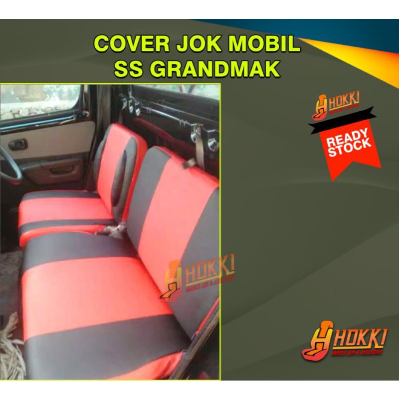 SARUNG JOK MOBIL GRANDMAX PICK UP