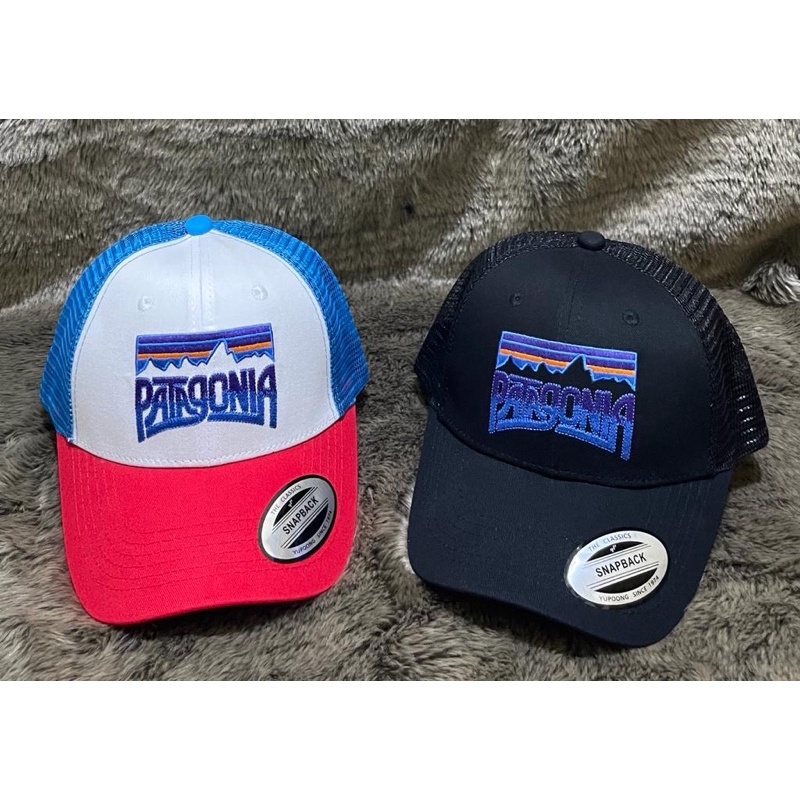 Topi Trucker Patagonia model jaring