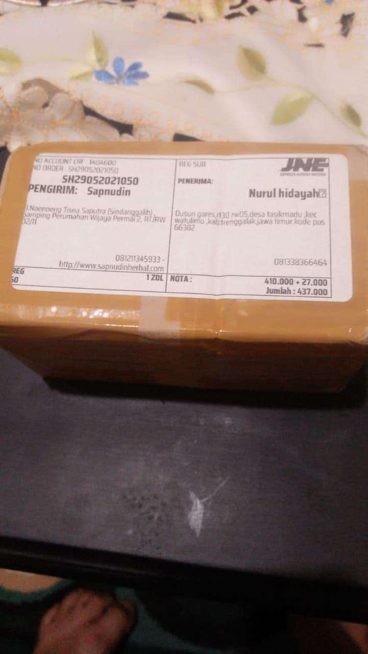 Obat Herbal Qnc Jelly Gamat Emas Asli 100% Original, Jeli Gamat, Teripang Laut, Jelly Gamat Official