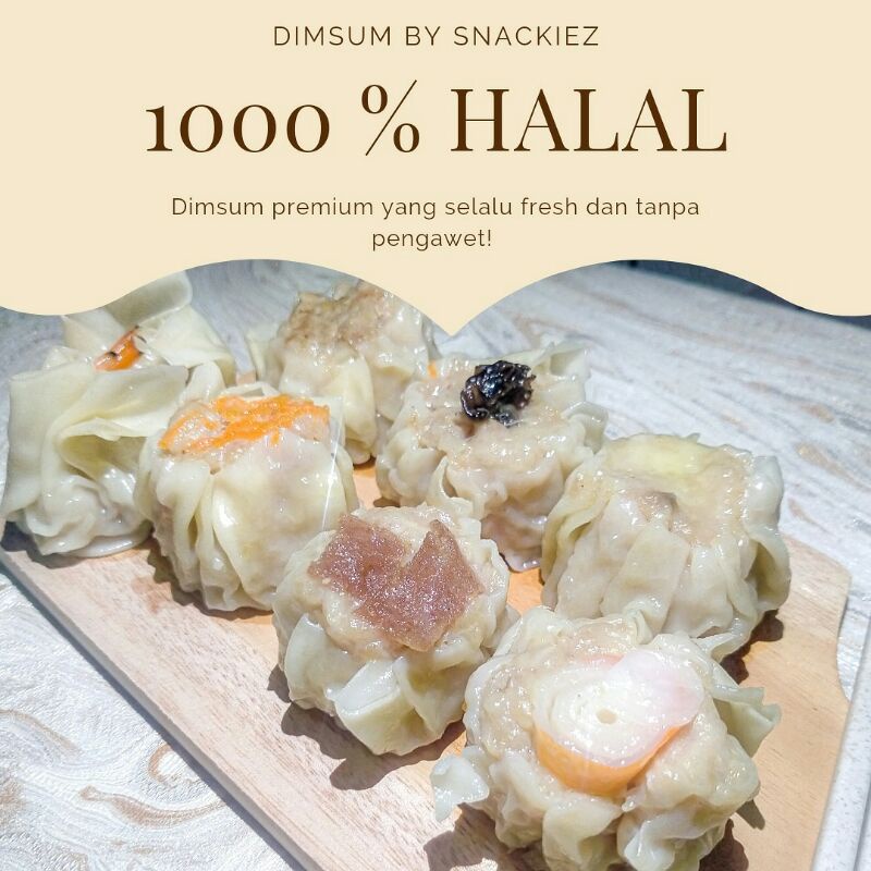 

Dimsum Premium Homemade by Snackiez.jkt