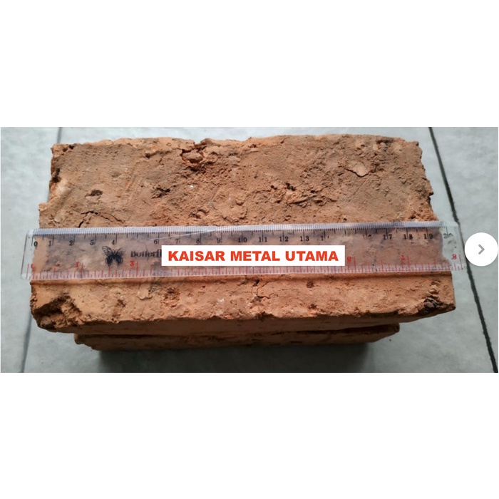 Batu Bata Merah Jumbo pres Grade A