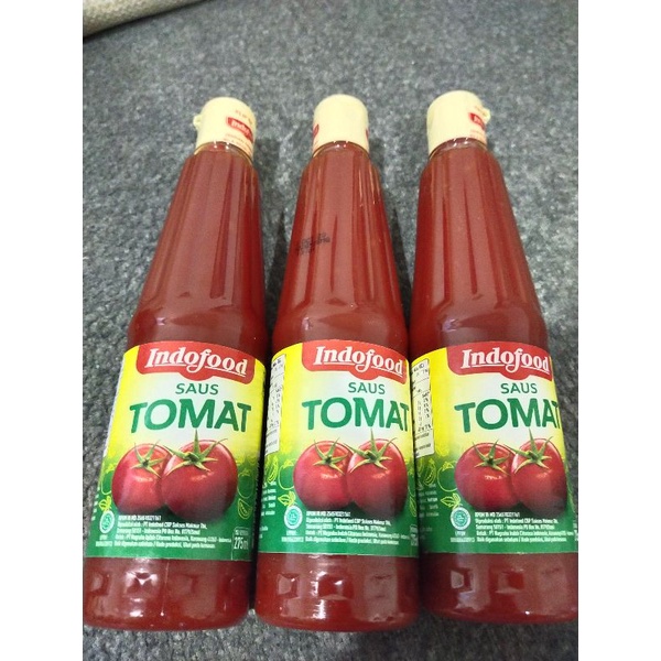 

Saos Tomat /Saus Tomat Indofood 275ml