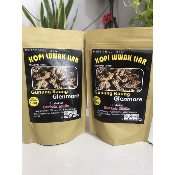

Kopi Luwak Bubuk 100 gram