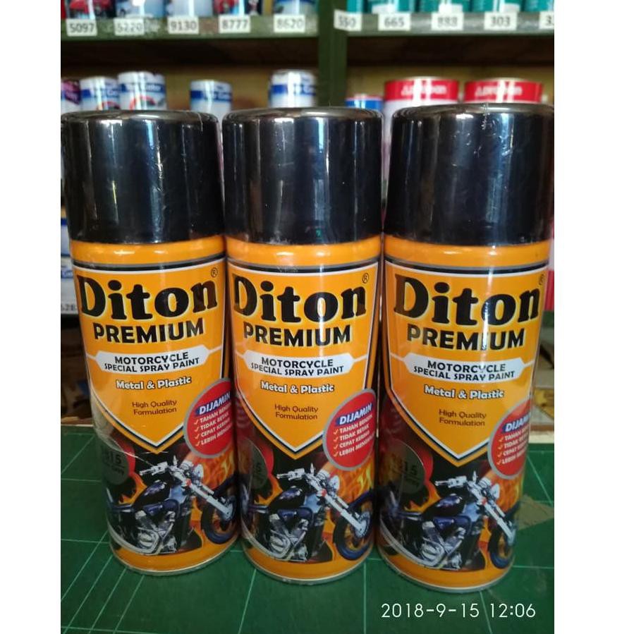 

Foto's asli**ꆜ Diton PREMIUM 9180 Silver Metallic Cat SemprotD17E08