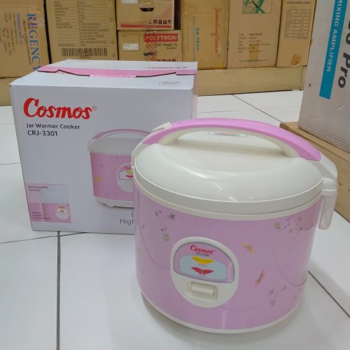 MAGIC COM Cosmos Rice Cooker 3 in 1 CRJ3301 1.8 L - Bergaransi Resmi