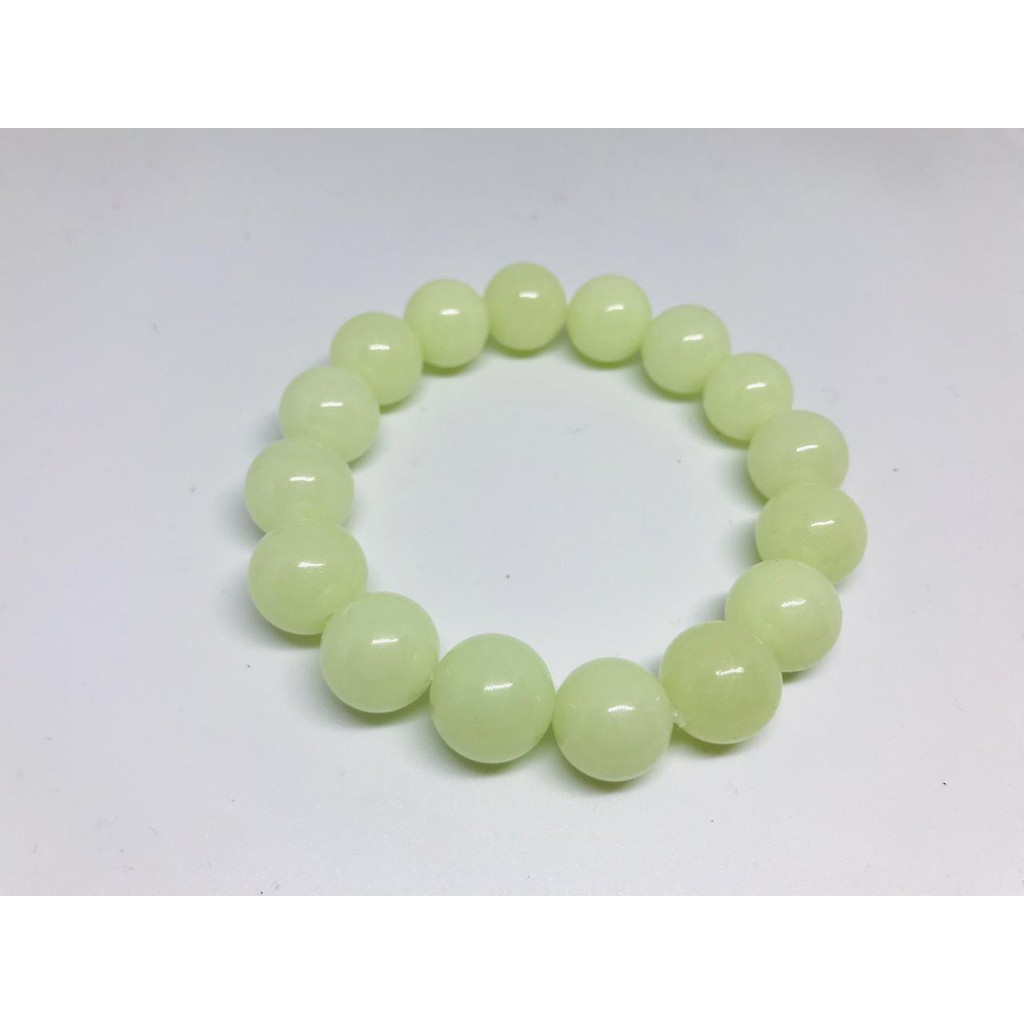 Gelang Tali Batu Fosfor Menyala dalam Gelap