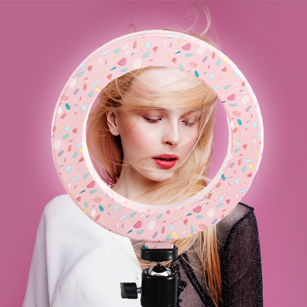 Lampu Bulat Untuk Main Tik Tok - LAMPURABI