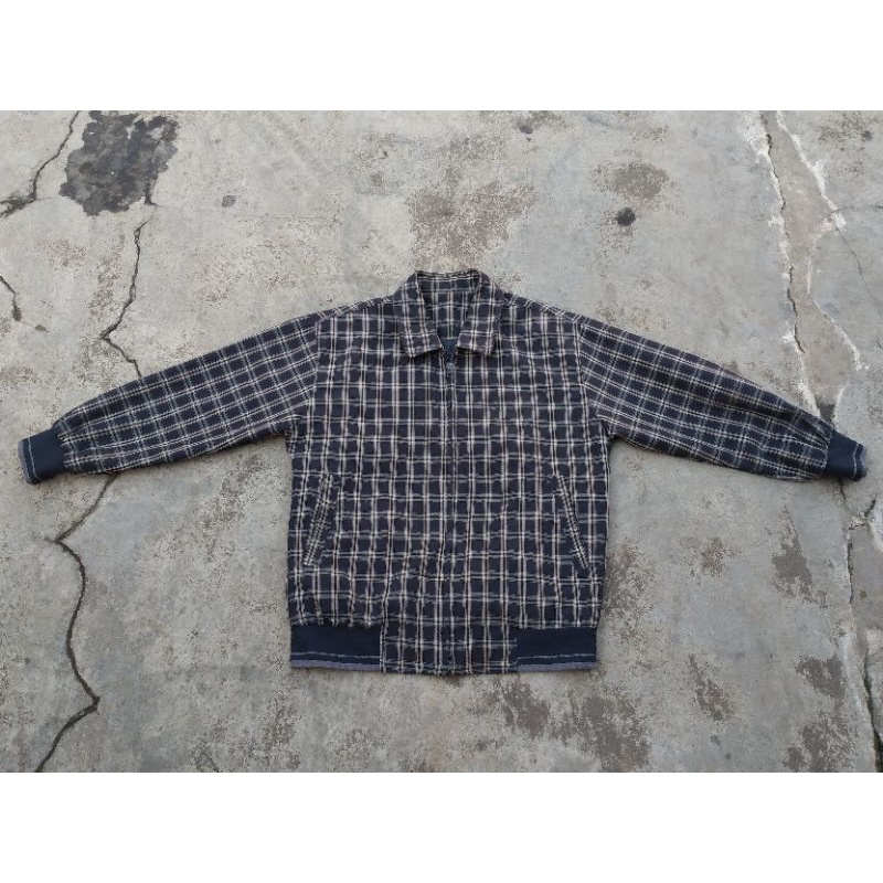 Tartan Harrington Jacket