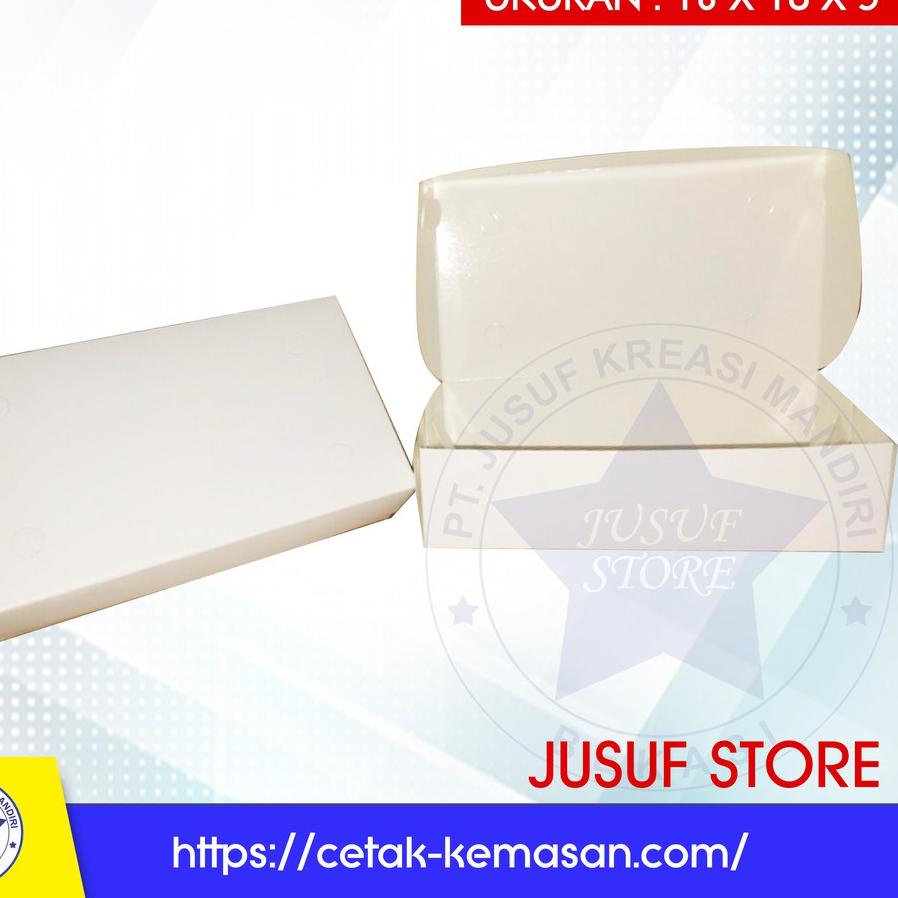 

✾ Box Makanan Polos Pisang Nugget Laminating ISI 40pcs ⅎ