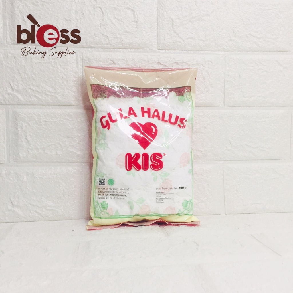 

KIS CHEFMATE GULA HALUS 500 GR