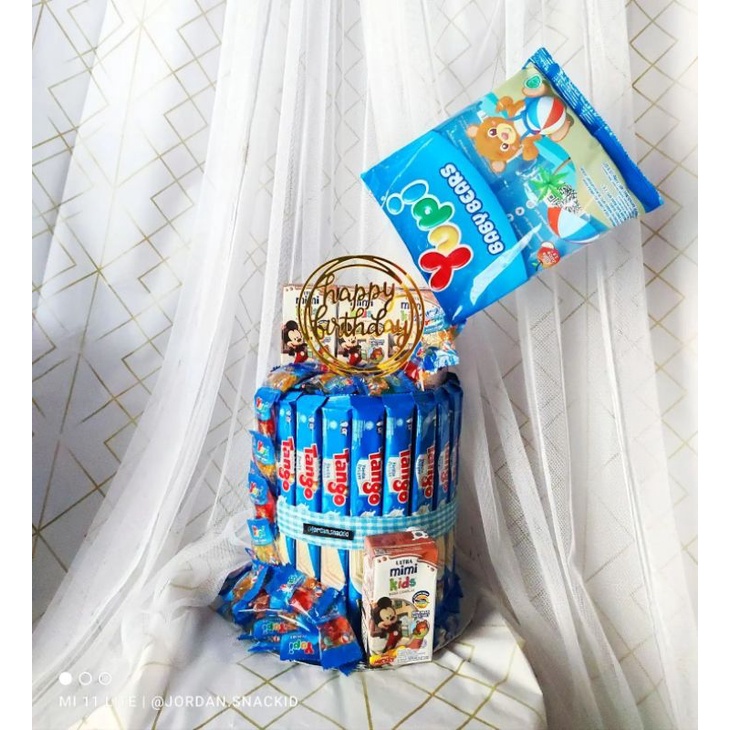 TART SNACK MURAH/TART SNACK ULTAH/KUE ULTAH SNACK