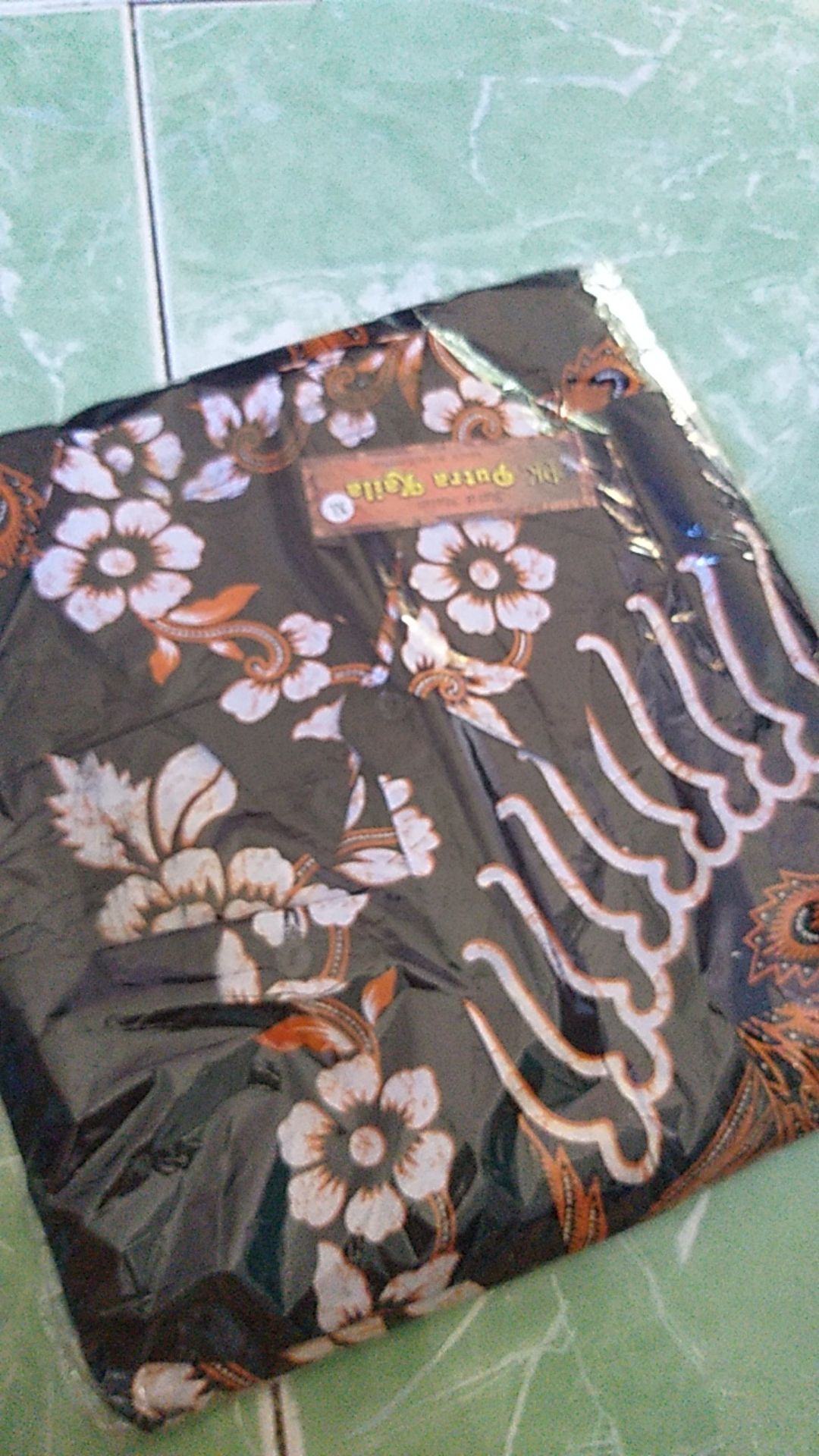 Zola_batik Kemeja Batik Seragam Kemeja Batik Ahy - Batik Parang Cindrawasih