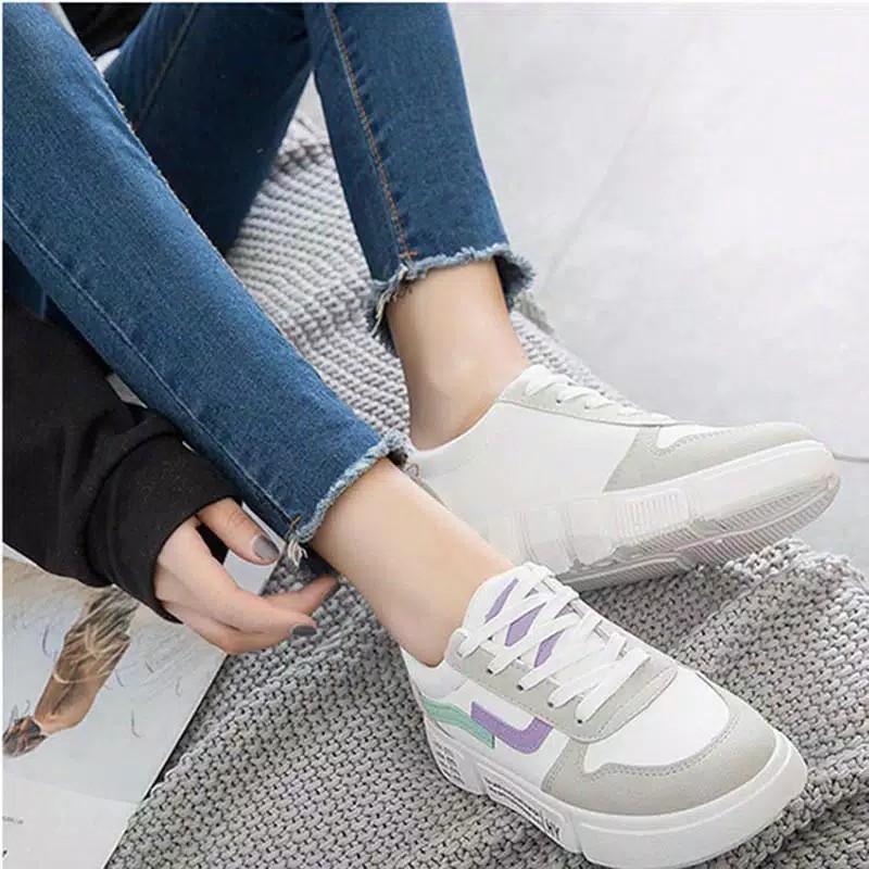 SNEAKERS WANITA CASUAL TERBARU NS 19