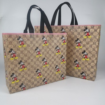 

Terlaris Goodie Bag Besar Bahan Kain Kantong Kemasan Bingkisan Hampers Kado - Mickey L