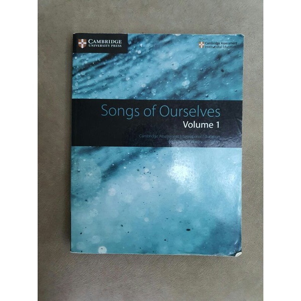 Songs of Ourselves: Volume 1 Cambridge