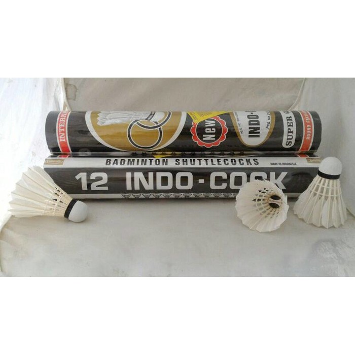 INDO COCK Badminton Shuttlecock Indocock