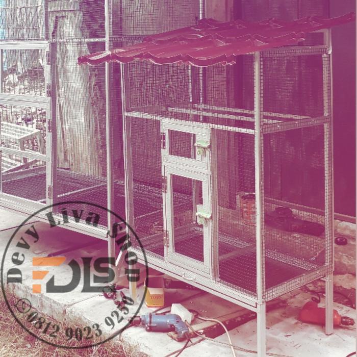 Kandang koloni burung LB