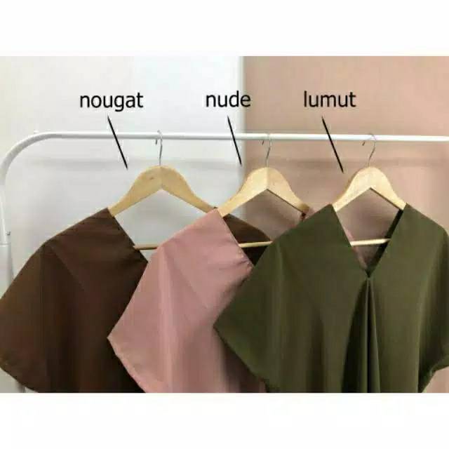 Tunik Amelia/plus gesper/belt update terbaru/long tunik