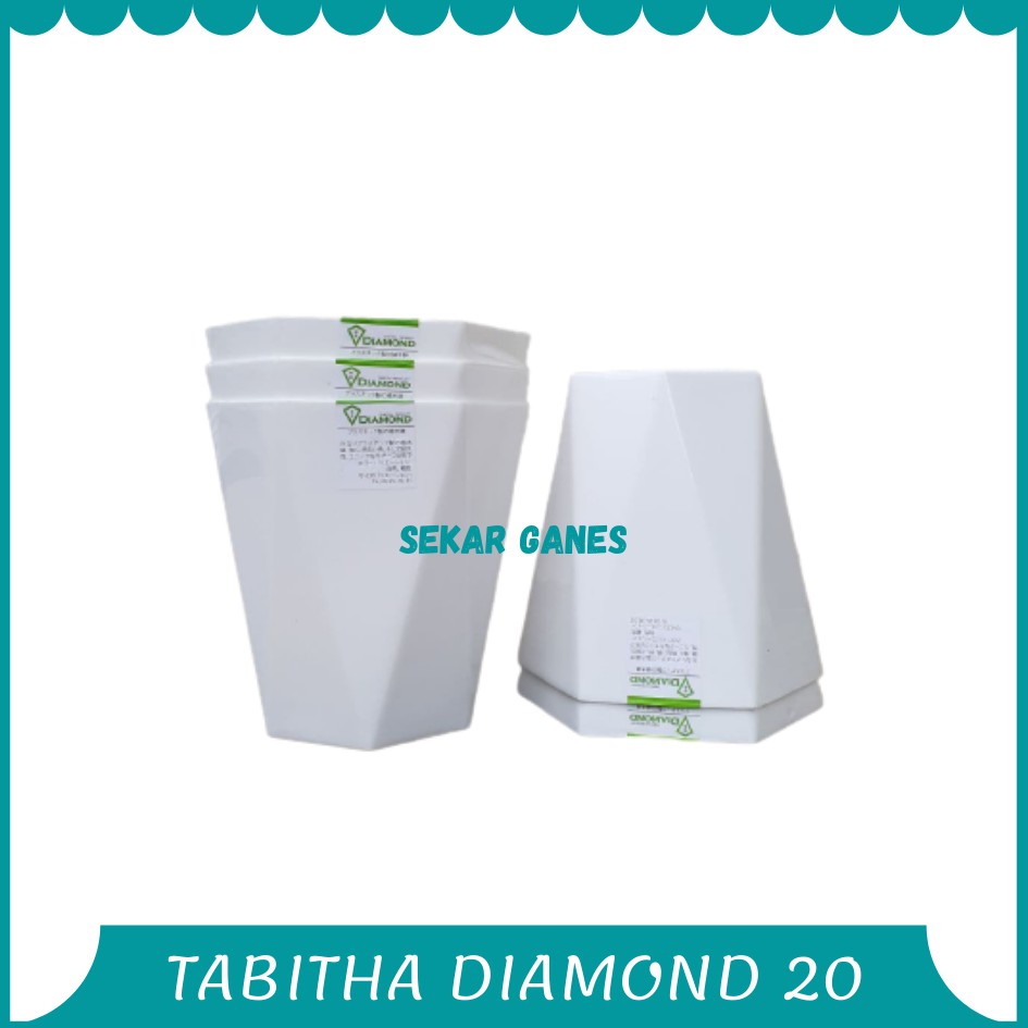 Pot Tabitha Diamond 20