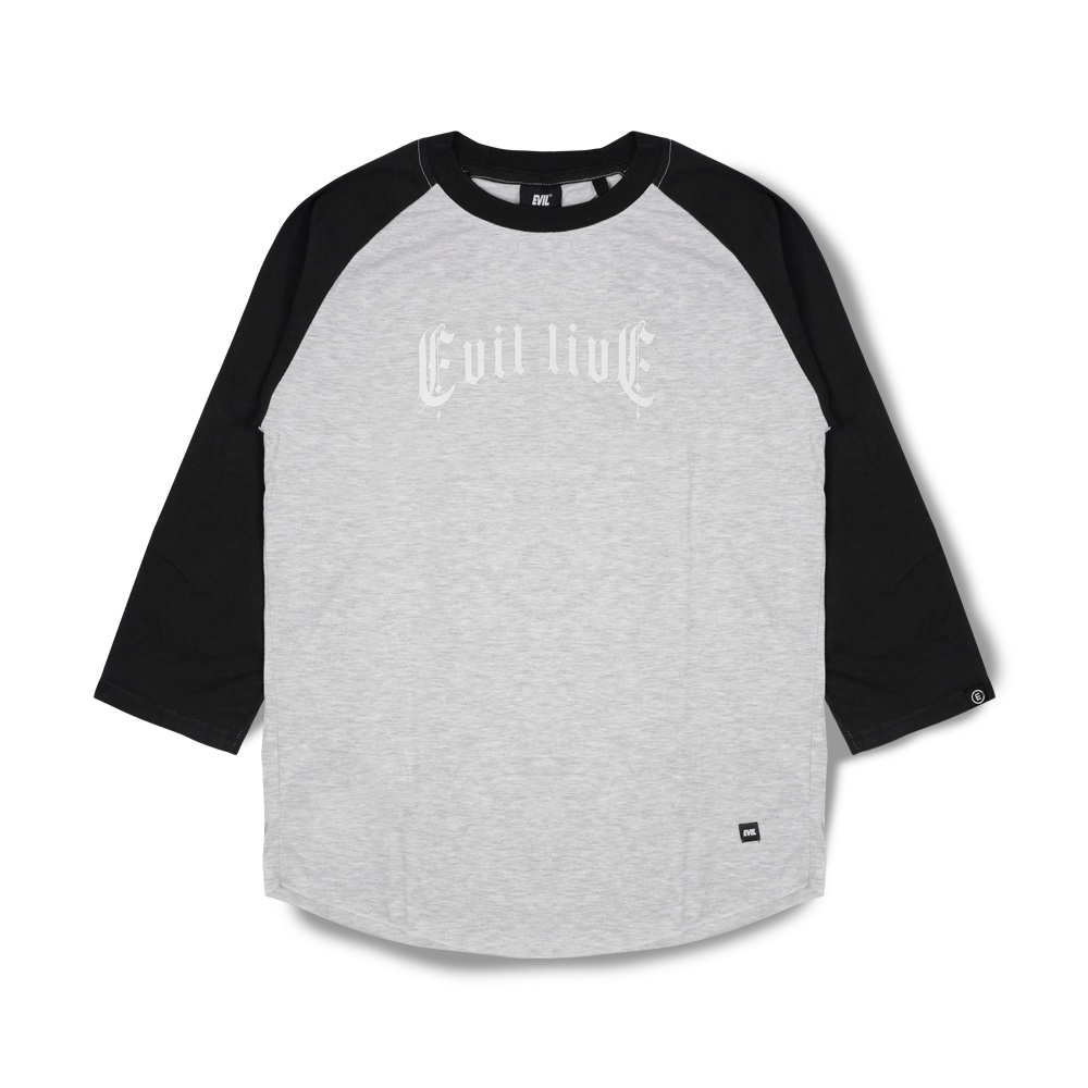 KAOS RAGLAN EVIL ARMY | ATHINES BLACK