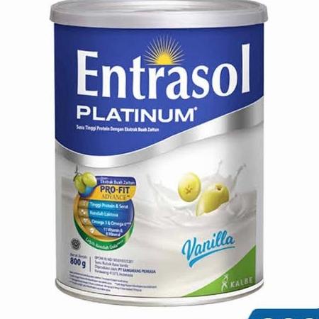 

[COD] entrasol platinum 800gr [COD]