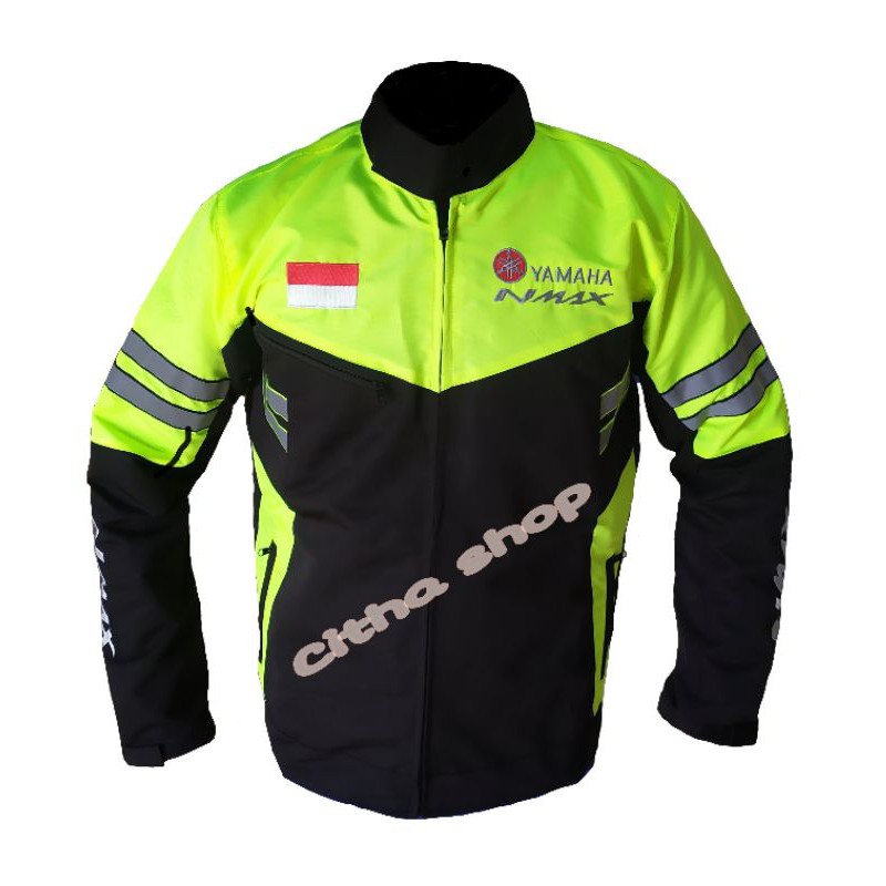jaket yamaha NMAX touring sepeda motor