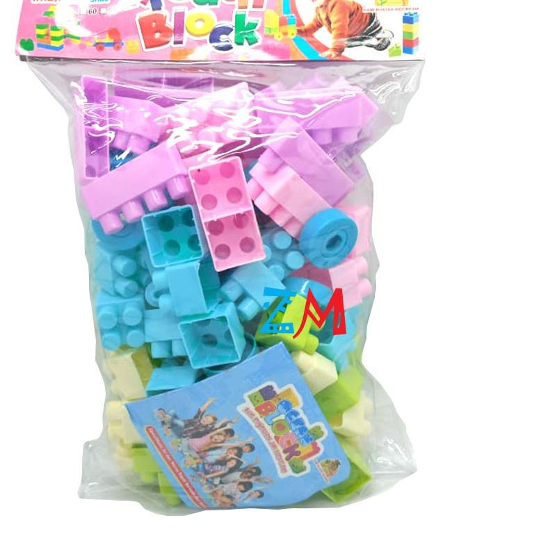 ✴ RM MAINAN ANAK LEGO BLOCK BESAR ISI 85 PCS OCT 9231 - MAINAN EDUKATIF ✹