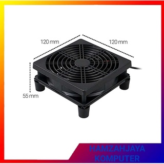 Jual Fan Cooling KIPAS Wifi Router TV Box STB dvr cctv COOLER 12CM 5V ...
