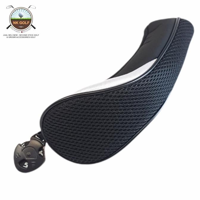 Golf Cover Stik Rescue Hybrid Black - Stik Golf Sarung Rescue